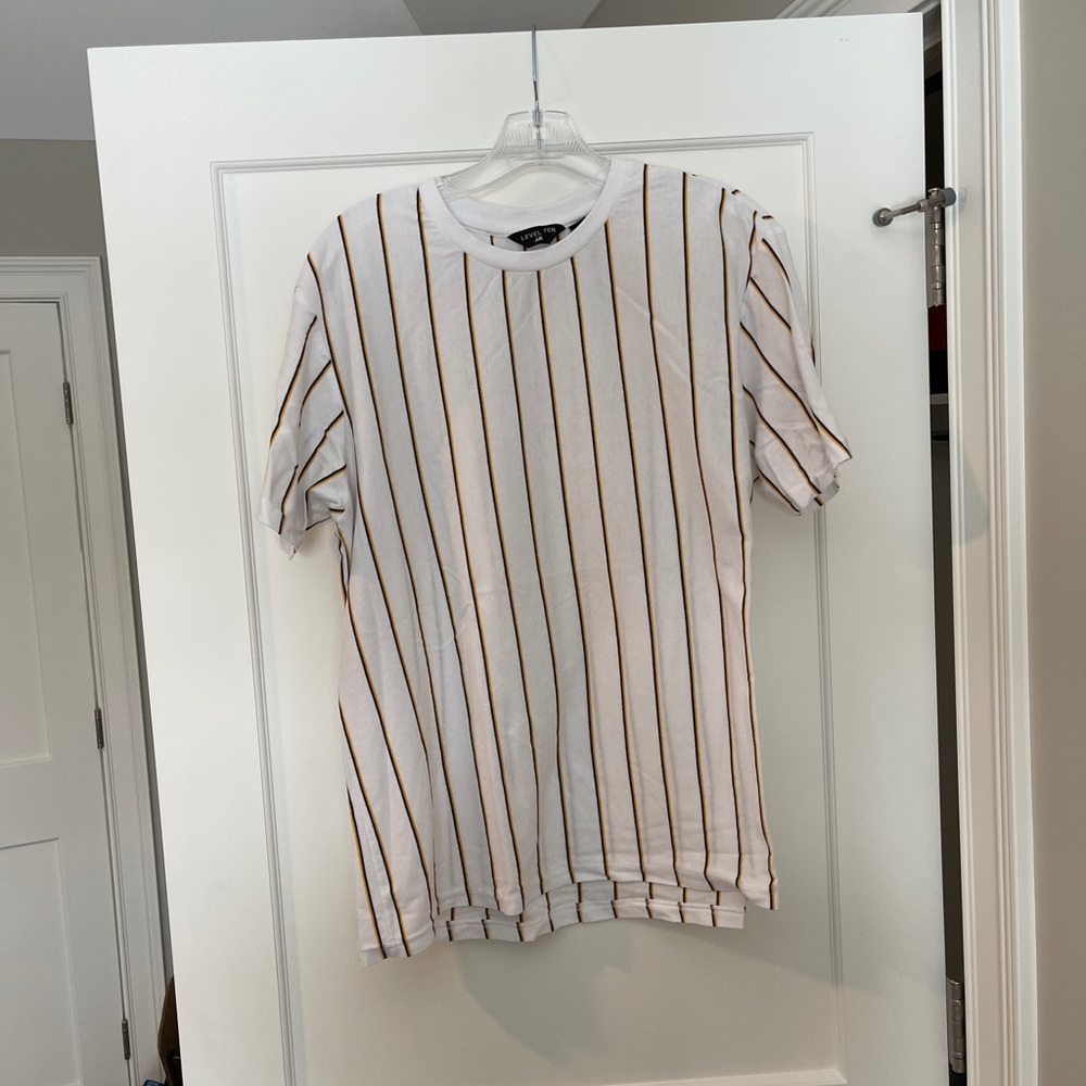 Level Ten Striped Shirt